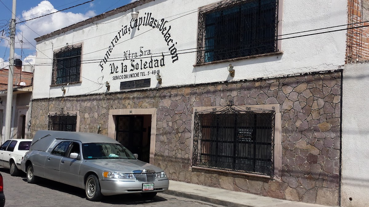 Funeraria Funeraria y Capillas de Velación Ntra. Sra. de la Soledad